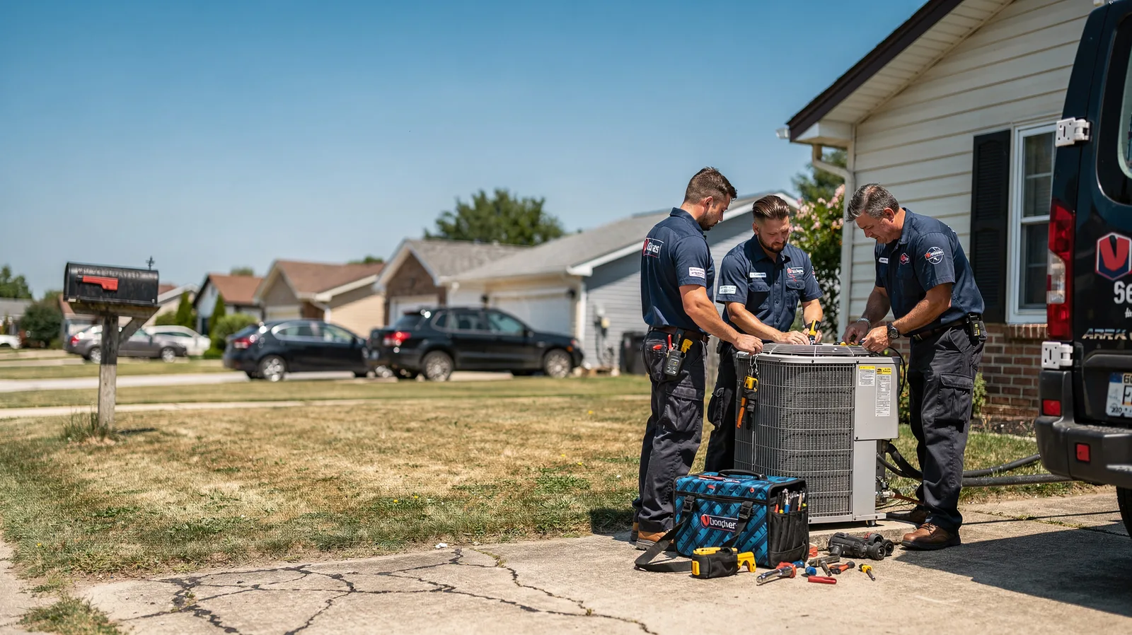Hvac Repair in Yoder, WY near me